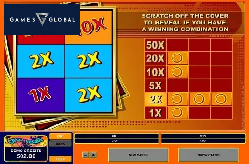 Scratch Card